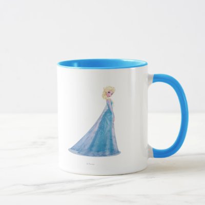 Elsa | Side Profile Standing Mug