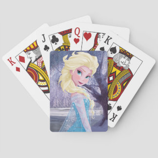 Elsa | Side Profile Standing Playing Cards