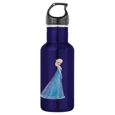 Elsa | Side Profile Standing Stainless Steel Water Bottle