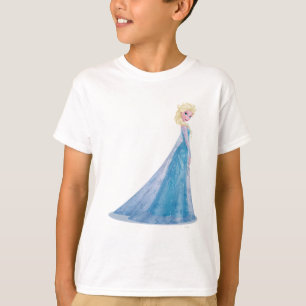 Elsa Side Profile Standing T-Shirt