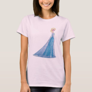 Elsa Side Profile Standing T-Shirt