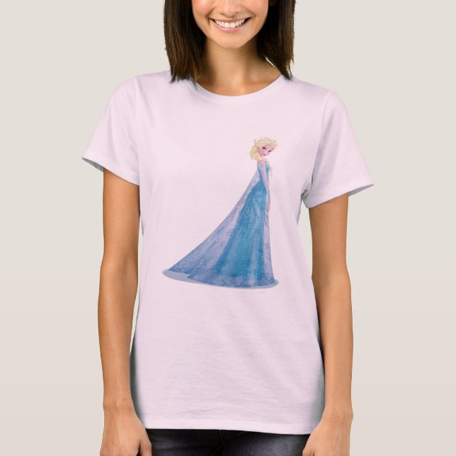 Elsa | Side Profile Standing T-Shirt (Front)
