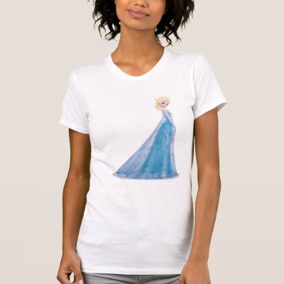 Elsa | Side Profile Standing T-Shirt