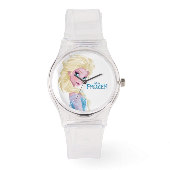 Elsa | Side Profile Standing Watch (Front)