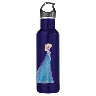 Elsa Side Profile Standing Water Bottle