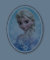 Elsa | Snowflake Frame