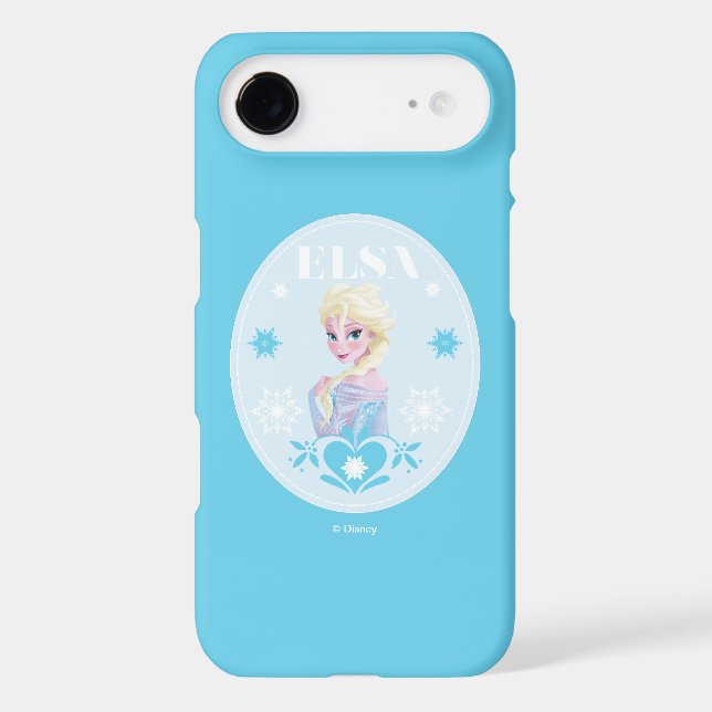 Elsa | Snowflakes Case-Mate iPhone Case (Back)