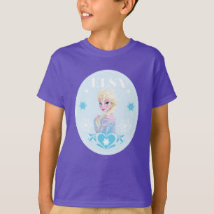 Elsa Snowflakes T-Shirt