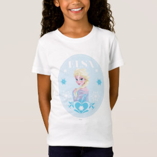 Elsa Snowflakes T-Shirt
