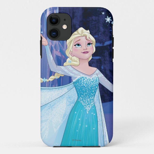 Elsa | Sparkling, Elegant Ice Case-Mate iPhone Case (Back)