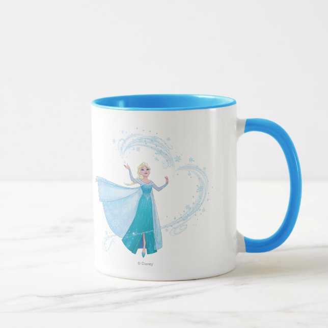 Elsa | Sparkling, Elegant Ice Mug (Right)