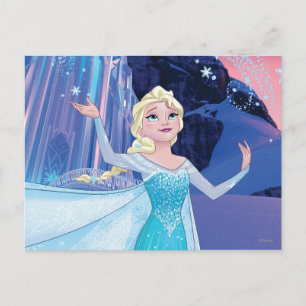 Elsa Sparkling, Elegant Ice Postcard