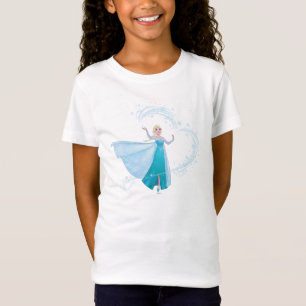 Elsa Sparkling, Elegant Ice T-Shirt