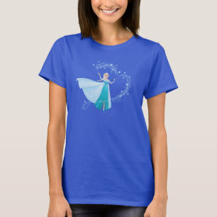 Elsa Sparkling, Elegant Ice T-Shirt