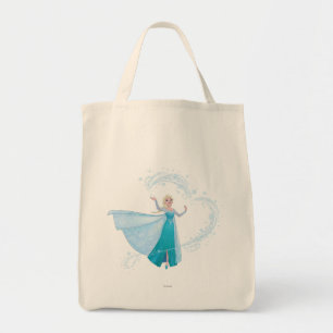 Elsa   Sparkling, Elegant Ice Tote Bag