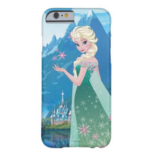 Elsa  Summer Wish Barely There iPhone 6 Case