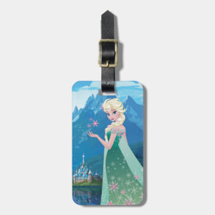 Elsa Summer Wish Luggage Tag