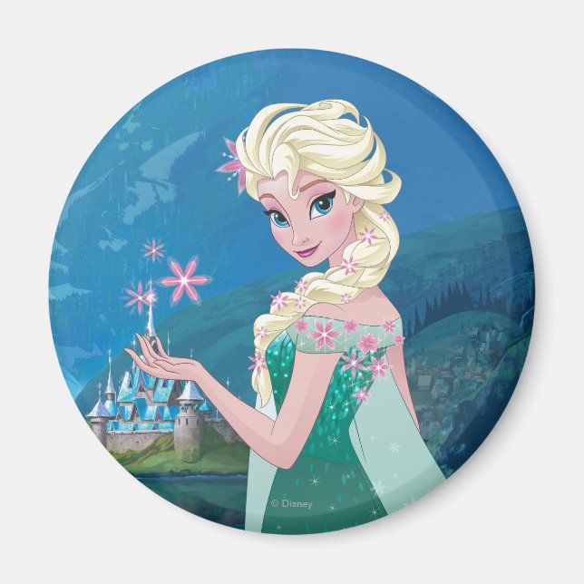 Elsa | Summer Wish Magnet (Front)