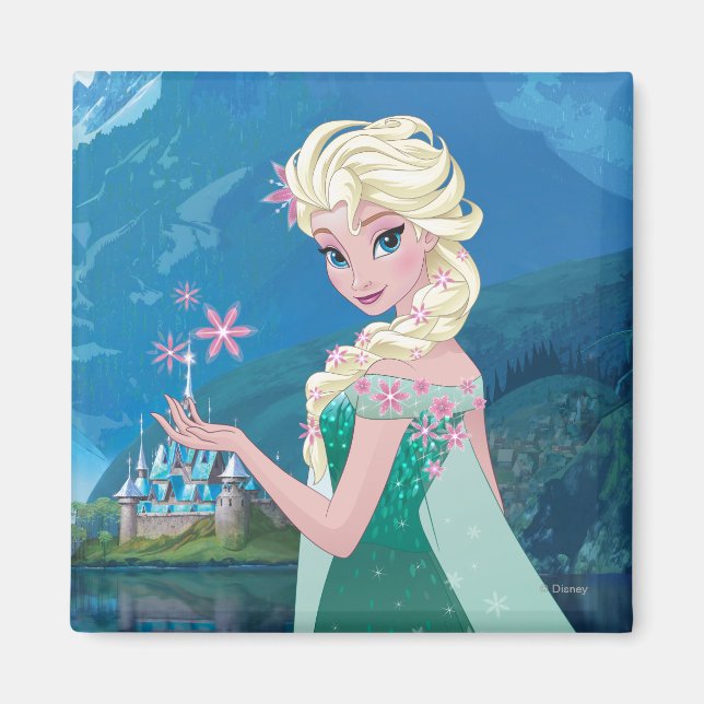 Elsa | Summer Wish Magnet (Front)