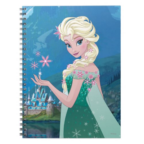 Elsa  Summer Wish Notebook