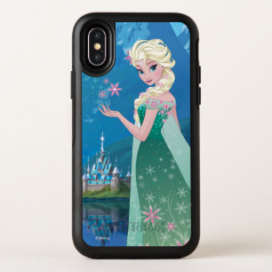 Elsa   Summer Wish OtterBox Symmetry iPhone X Case