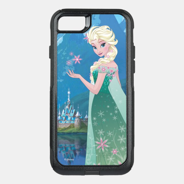 Elsa | Summer Wish Otterbox iPhone Case (Back)