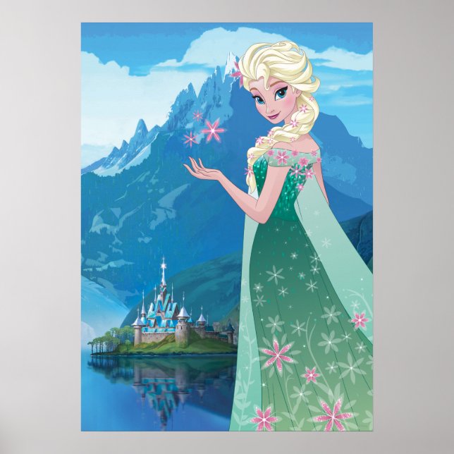 Elsa | Summer Wish Poster (Front)