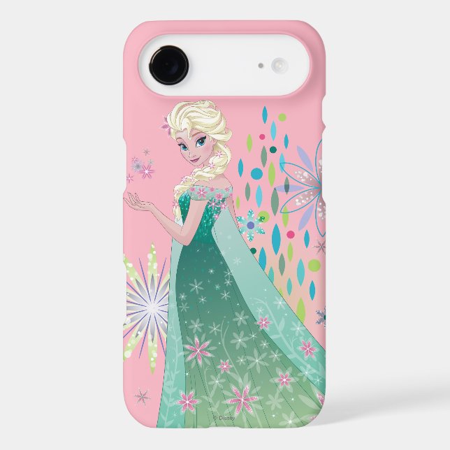 Elsa | Summer Wish with Flowers Case-Mate iPhone Case (Back)