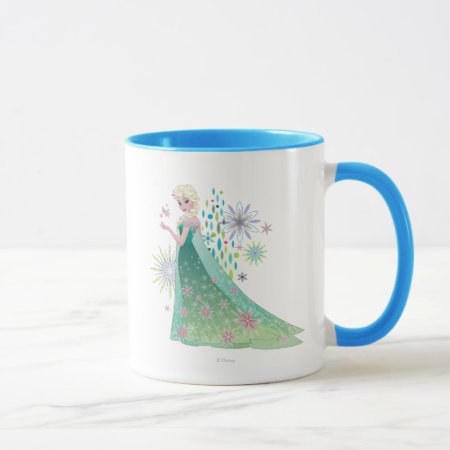 Elsa | Summer Wish With Flowers Mug