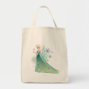 Elsa   Summer Wish with Flowers Tote Bag
