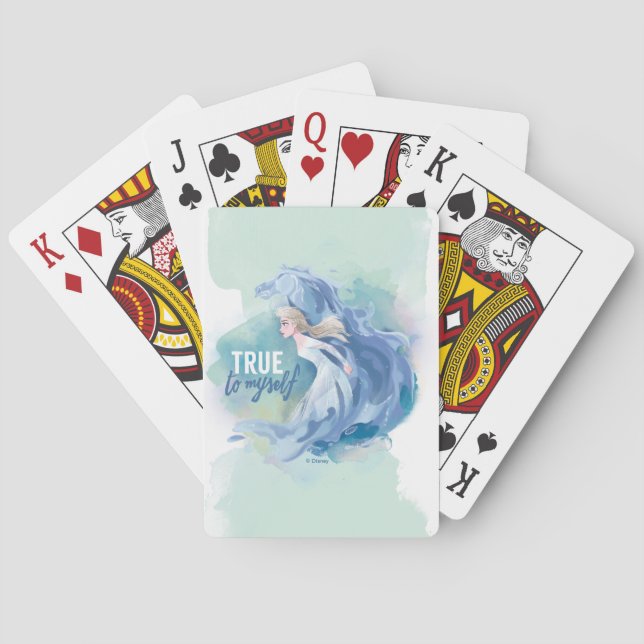 Elsa & The Nokk | True To Myself Playing Cards (Back)