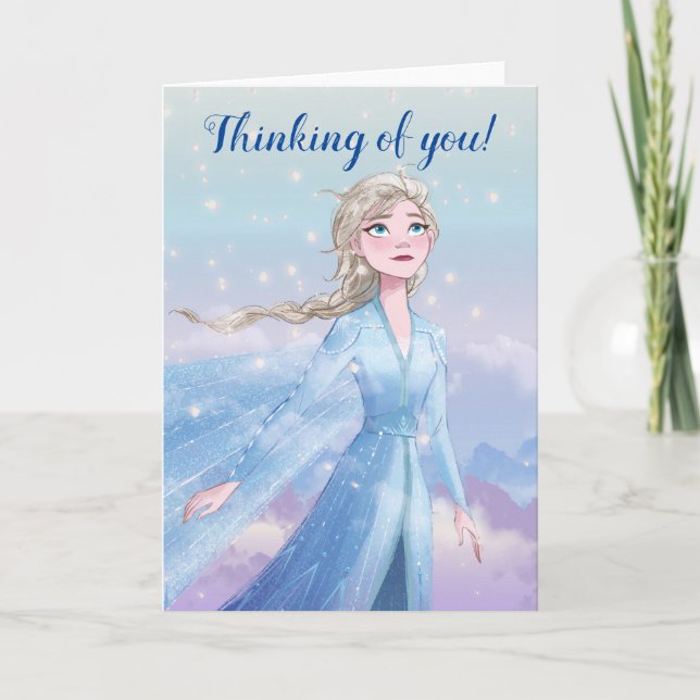 Elsa - Thinking of You Card (Front)