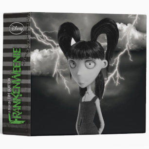 Elsa Van Helsing 3 Ring Binder