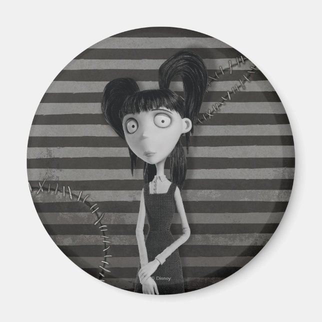 Elsa Van Helsing Magnet (Front)