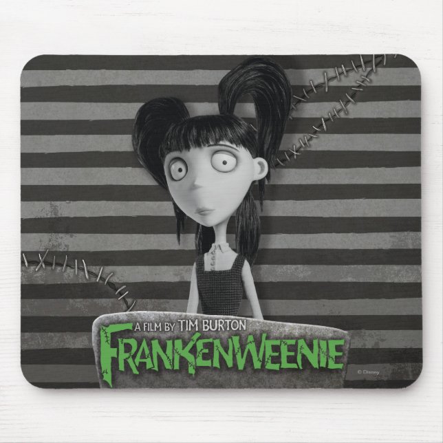 Elsa Van Helsing Mouse Pad (Front)