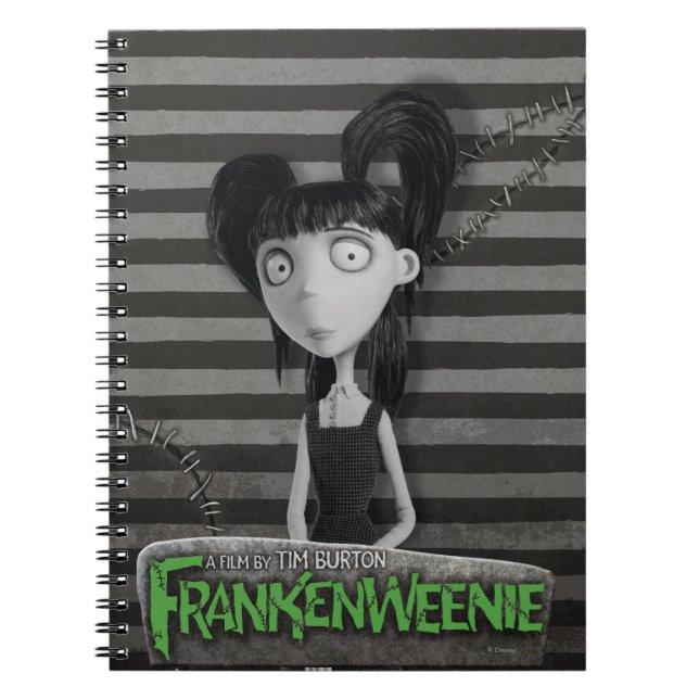 Elsa Van Helsing Notebook (Front)