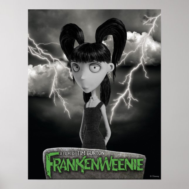 Elsa Van Helsing Poster (Front)