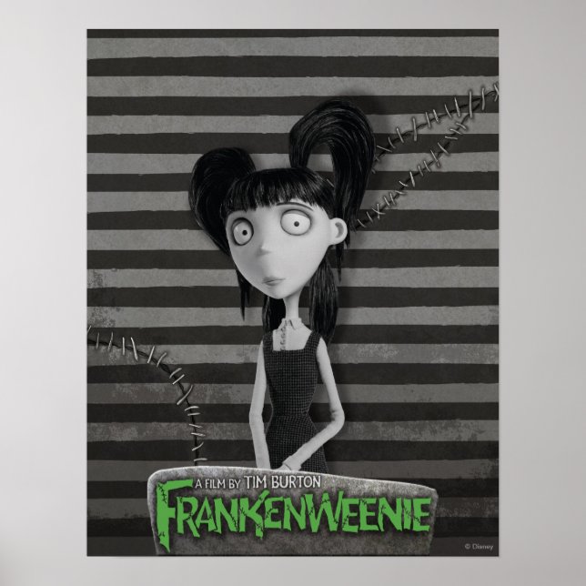 Elsa Van Helsing Poster (Front)