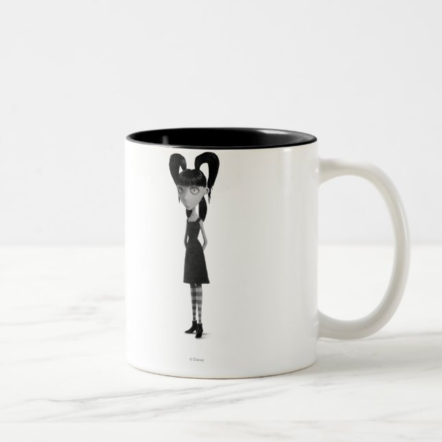 Elsa Van Helsing Two-Tone Coffee Mug (Right)