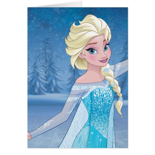 Elsa | Winter Magic Cards (Front)
