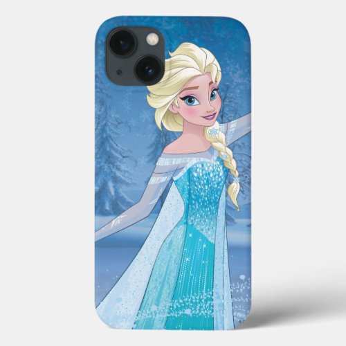 Elsa  Winter Magic iPhone 13 Case