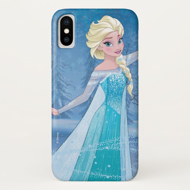 Elsa | Winter Magic Case-Mate iPhone Case (Back)