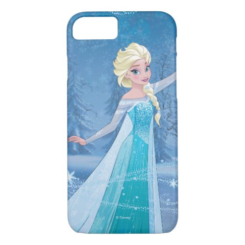 Elsa  Winter Magic iPhone 87 Case