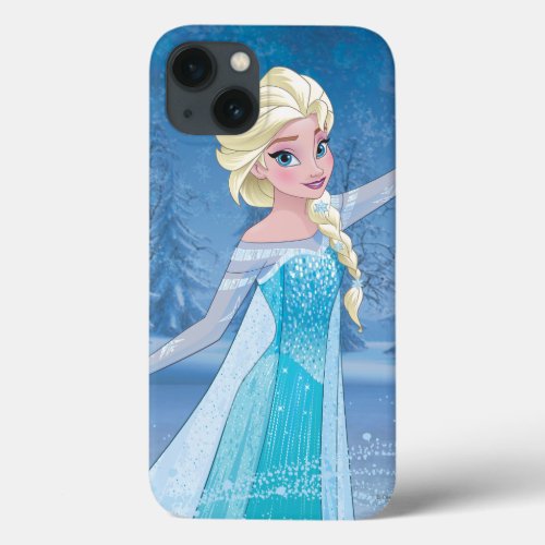Elsa  Winter Magic iPhone 13 Case