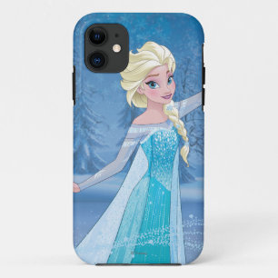 Elsa   Winter Magic iPhone 11 Case