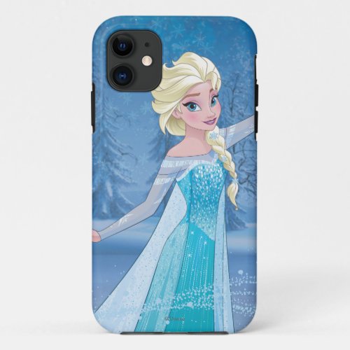 Elsa  Winter Magic iPhone 11 Case