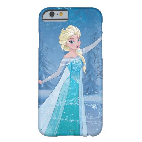 Elsa  Winter Magic Barely There iPhone 6 Case