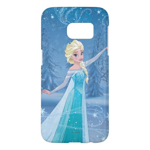 Elsa  Winter Magic Samsung Galaxy S7 Case