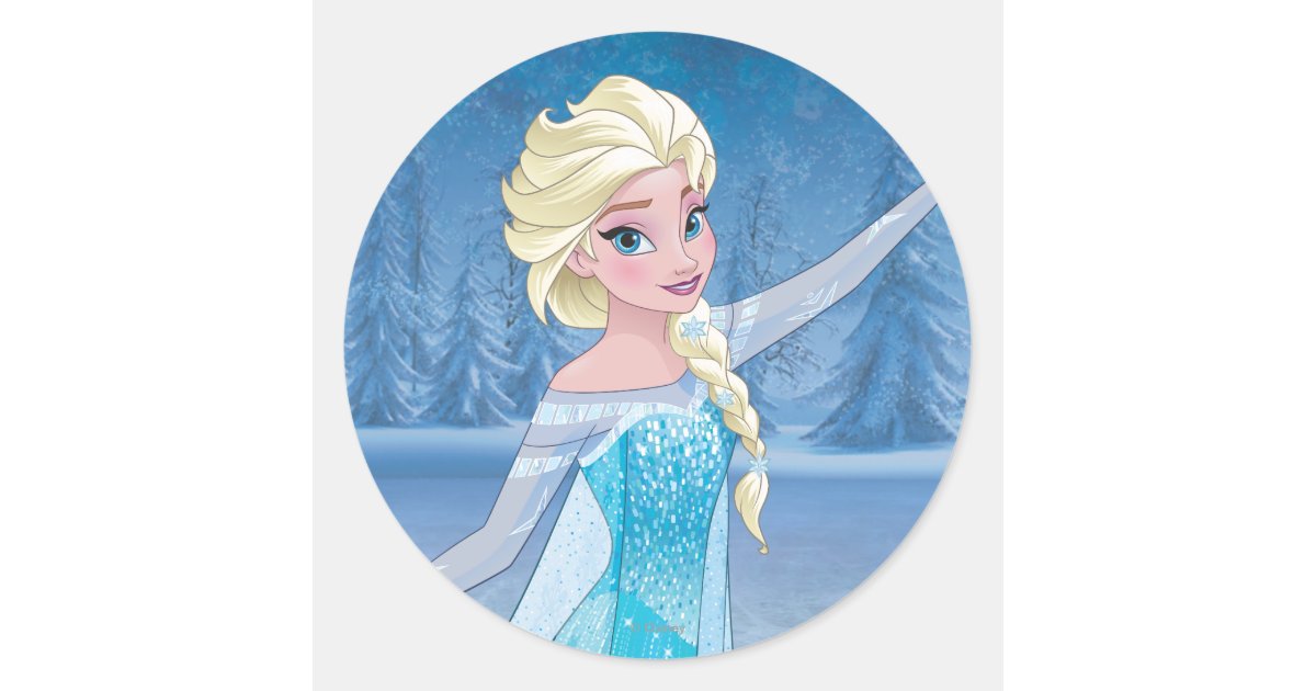 Frozen Sticker - Elsa