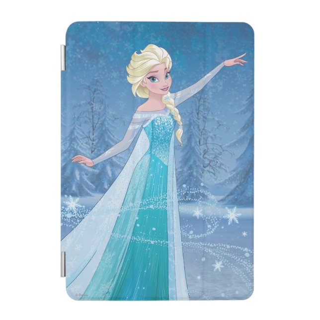 Elsa | Winter Magic iPad Mini Cover (Front)